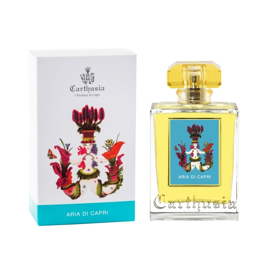 Carthusia（カルトゥージア）「ARIA DI CAPRI」100ml Carthusia Aria Di Capri 100ml Spray Eau De Parfum | eBay