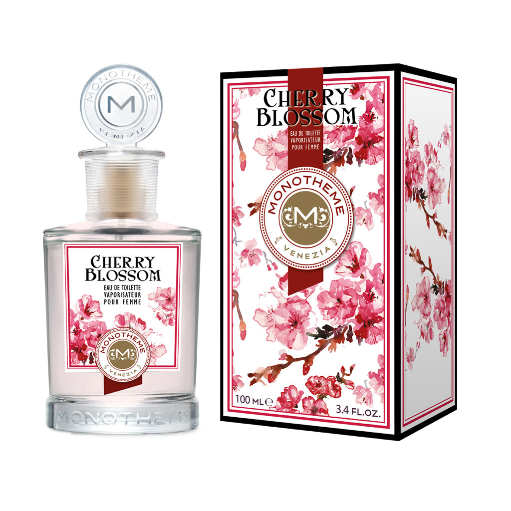 MONOTHEME FINE FRAGRANCES VENEZIA CHERRY BLOSSOM 100ML SPRAY EDT POUR FEMME  | eBay